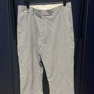 Daniel Cremieux Searsucker Chinos